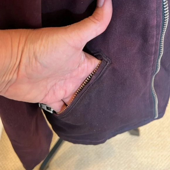 NWOT D-ID  Perfecto Moto Jacket Size M - Picture 8 of 10